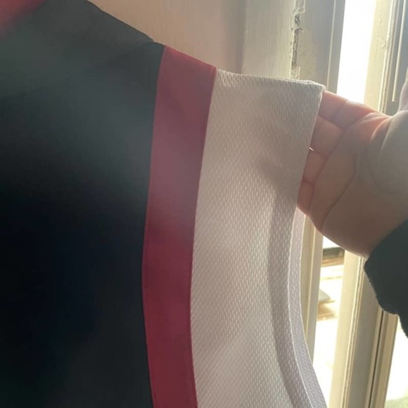 Pro Star 49ers Sleeveless jersey with hoodie Terrell Owens 81 Size L - Picture 10 of 16